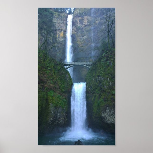 Affiche Multnomah Falls (Devant)