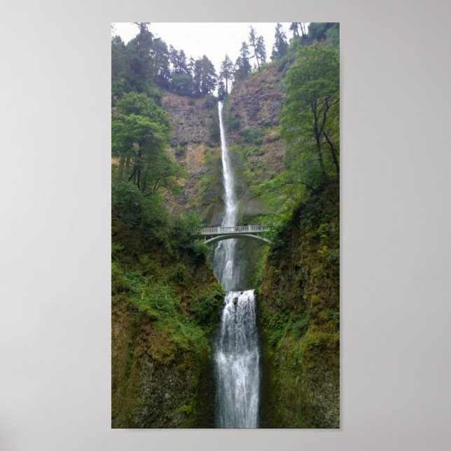 Affiche Multnomah Falls (Devant)