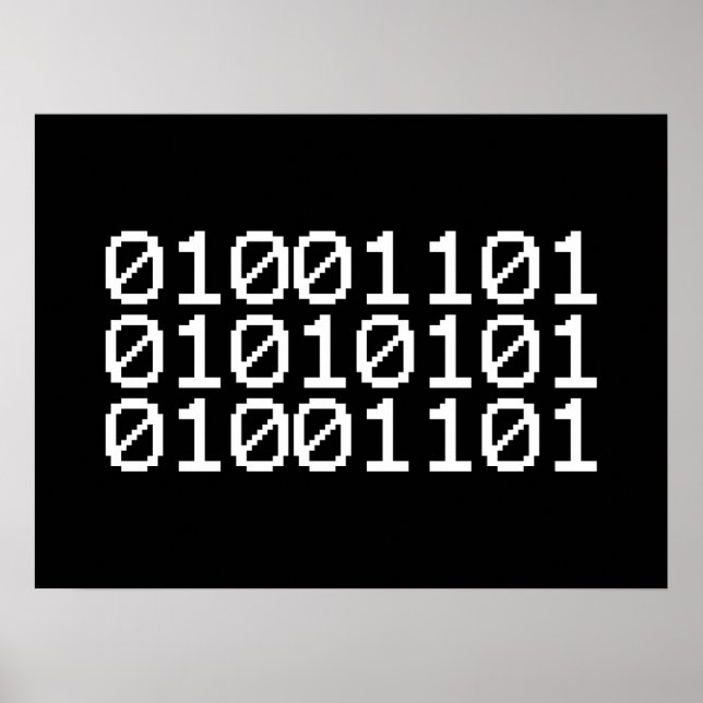 AFFICHE MUM BINAIRE (Devant)