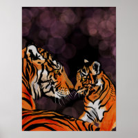Mum tigre