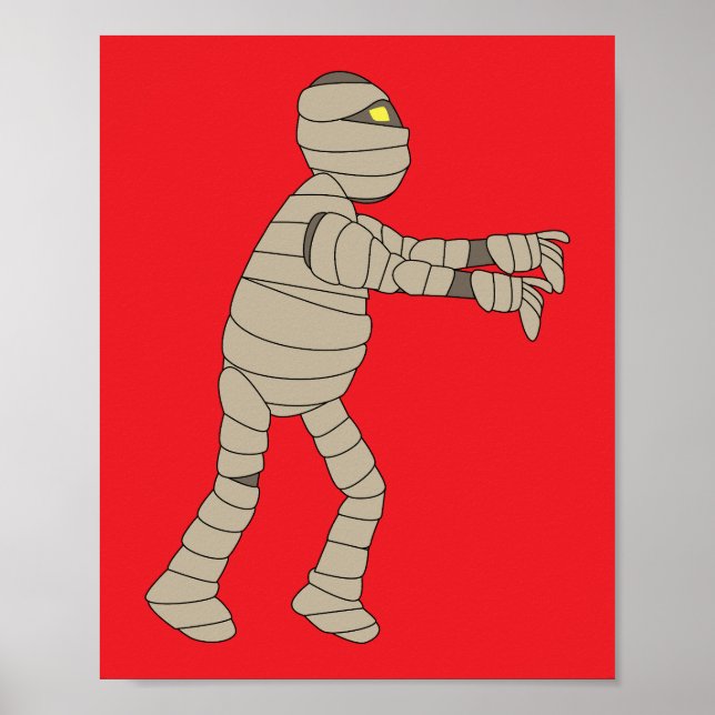 Affiche Mummy (Devant)