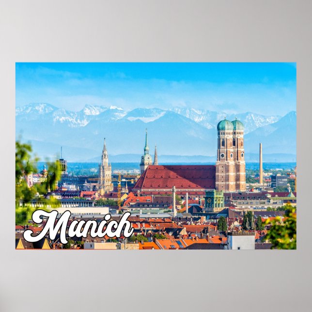 Affiche Munich, Allemagne (Devant)