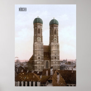 Affiche Munich au XIXe siècle
