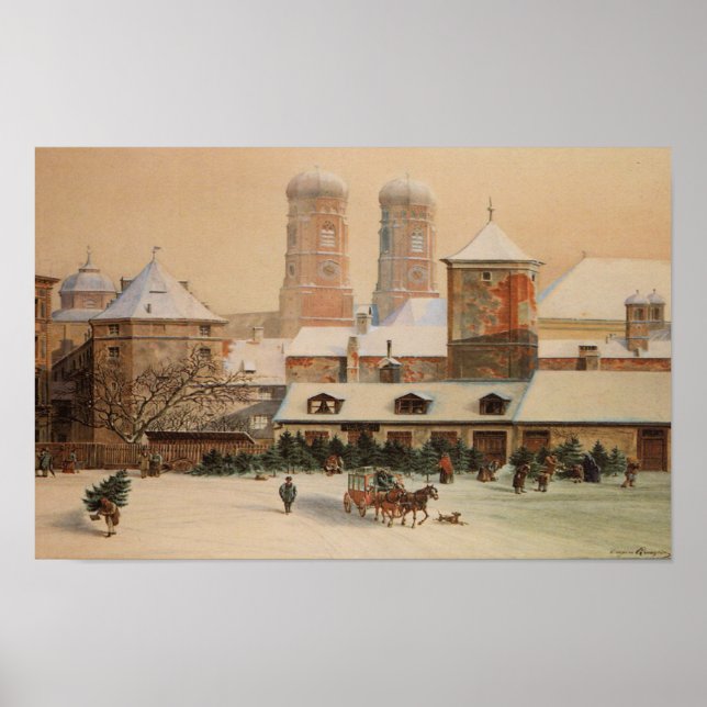 Affiche munich christmas (Devant)