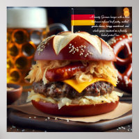 Munich Munchies : Brat Burger Bonanza