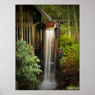 Affiche Munson Grist Mill