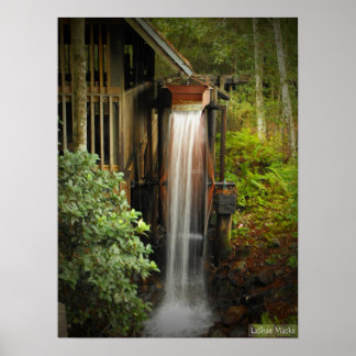 Affiche Munson Grist Mill