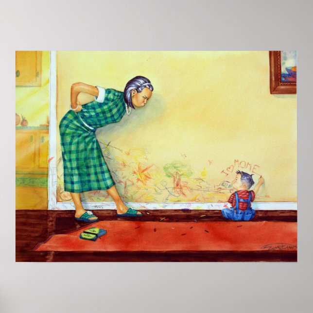 Affiche Mur (Devant)