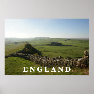 Affiche Mur Angleterre de Hadrians