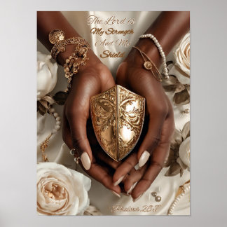 Affiche Mur chrétien Art- Décor maison