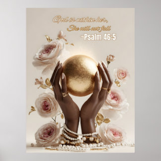 Affiche Mur chrétien Art- Décor maison