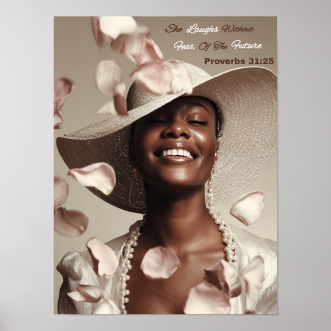 Affiche Mur chrétien Art- Décor maison (Devant)