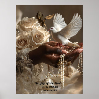 Affiche Mur chrétien Art- Décor maison