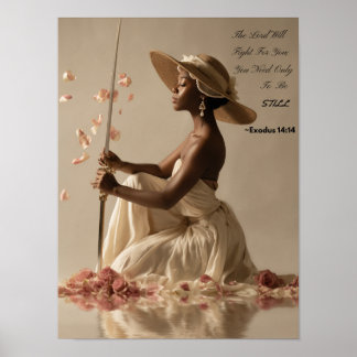 Affiche Mur chrétien Art- Décor maison