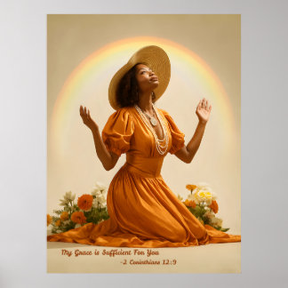 Affiche Mur chrétien Art- Décor maison