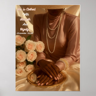 Affiche Mur chrétien Art- Décor maison