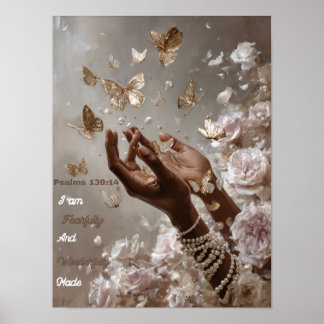 Affiche Mur chrétien Art- Décor maison