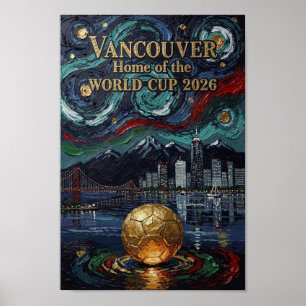 Affiche Mur d'art élégant de Vancouver pour votre maison