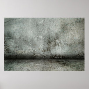 Affiche Mur de béton composite