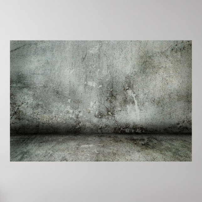 Affiche Mur de béton composite (Devant)