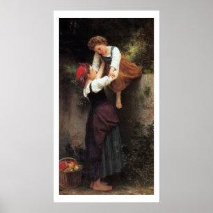 Affiche Mur de Bouguereau