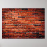 Mur de brique rouge texture grunge fond de la briq