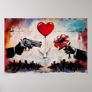 Affiche Mur de dissension