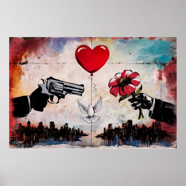 Affiche Mur de dissension (Devant)