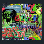 Affiche Mur de graffitis : Hip hop urbain<br><div class="desc">Graffiti mur urbain hip hop arrière - plan Eagles Ethic Geometry - Tribal vintage motif avec aigles géométriques ethniques. Vibes d'hip hop urbains ! Graffiti mur motif avec style et attitude. hip, hop, grafitti, graffiti, arrière - plan, motif, graphiti, graffitti, rap, sans couture, style, rue, urbain, abstrait, texture, décoration, mode,...</div>