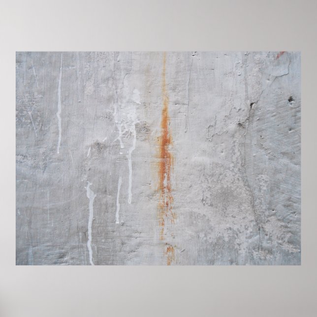 Affiche Mur en béton gris (Devant)