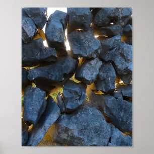 Affiche Mur en pierre de style croate