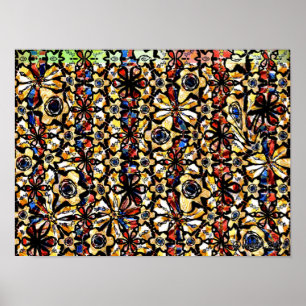 Affiche Mur laid