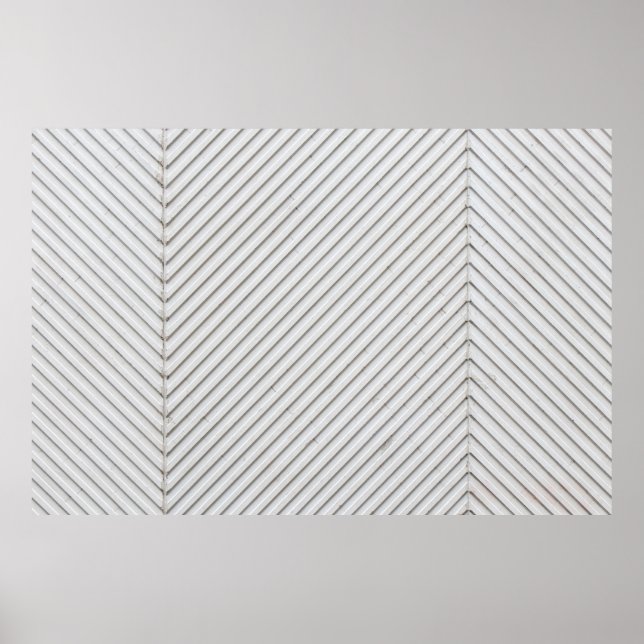 Affiche Mur noir et blanc (Devant)