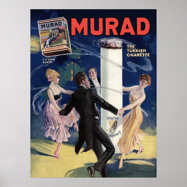 Affiche Murad (Devant)