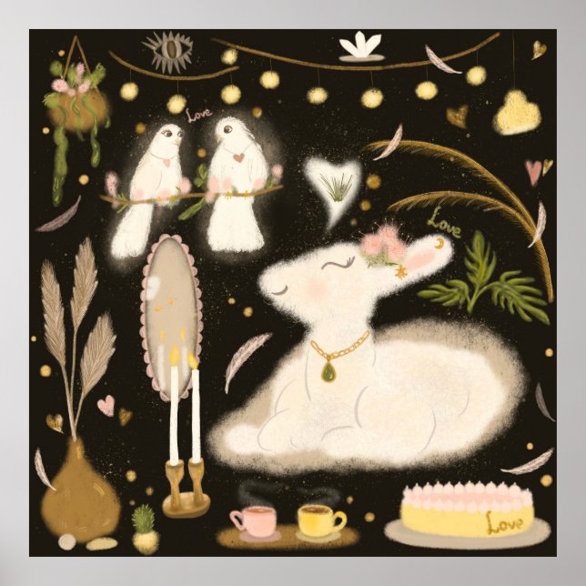 Affiche murale (Devant)