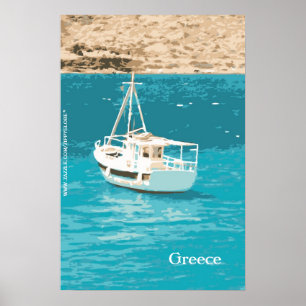 Affiche murale de Grèce