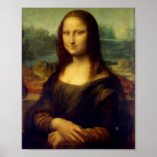 Affiche murale de Mona Lisa Imprimer