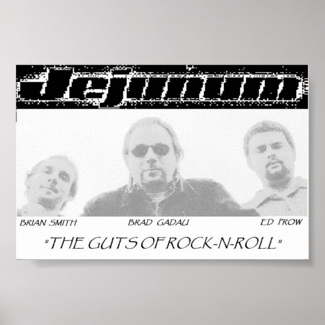 affiche murale en jejunum (Devant)