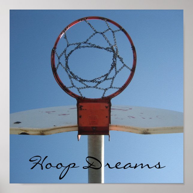 Affiche murale Hoop Dreams (Devant)