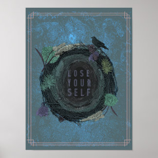 Affiche murale inspirante