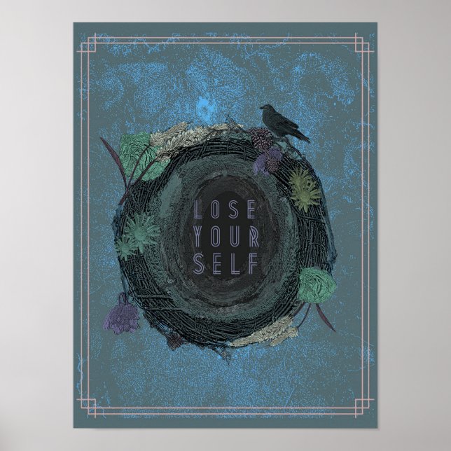 Affiche murale inspirante (Devant)