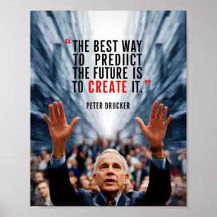 Affiche murale inspirante Poster des citations pos
