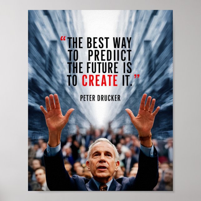 Affiche murale inspirante Poster des citations pos (Devant)