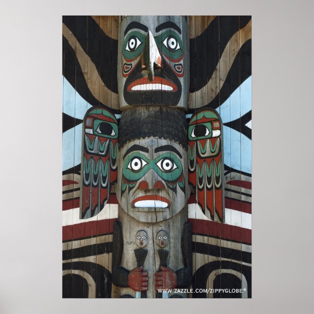 Affiche murale totem (Devant)