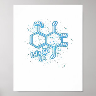 Affiche Murderino Crime Luminol Lover Luminol Obtenons Lit