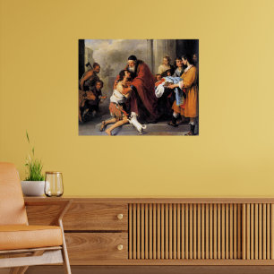 Affiche Murillo - Le Retour de l'Enfant Prodigue