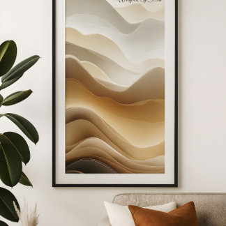 Affiche Murmures de la Terre