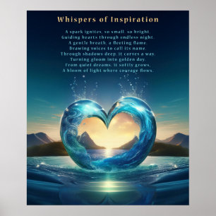 Affiche Murmures d'inspiration