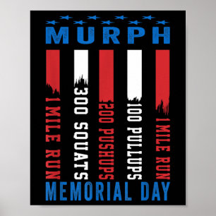 Affiche Murph Challenge American Memorial Day Workout