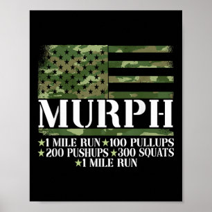 Affiche Murph Memorial Day Workout